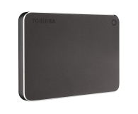 TOSHIBA Canvio Premium 1TB, USB 3.0, dark grey - 512268 - zdjęcie 3